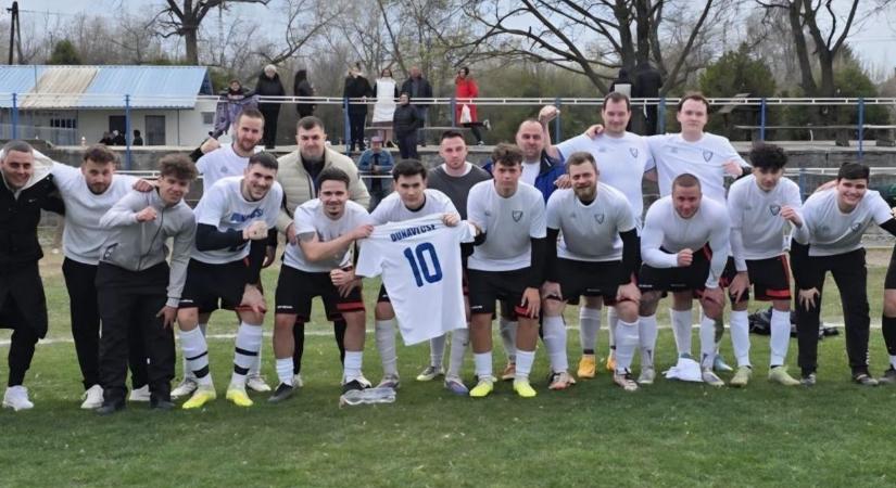 A hosszabbításban győzött Hajóson a Szakmár, a Dunavecse legyőzte a Patajt