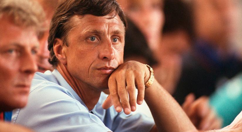 Tíz éve hunyt el a labdarúgás legendás alakja, Johan Cruyff!