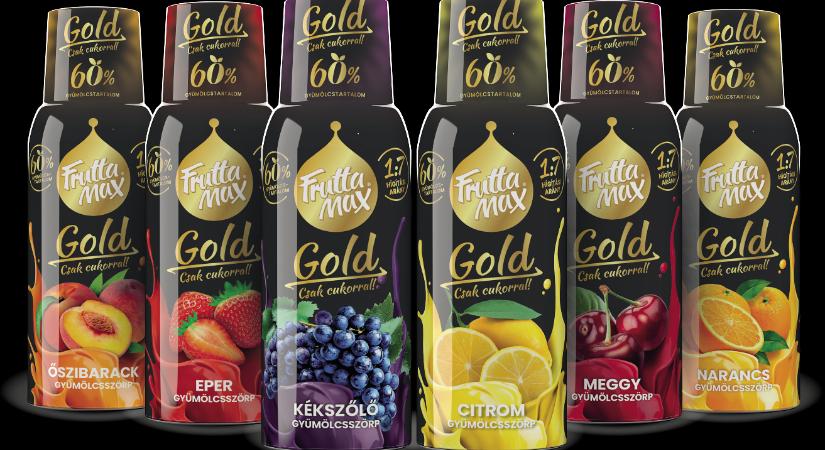 FruttaMax Gold szörpök