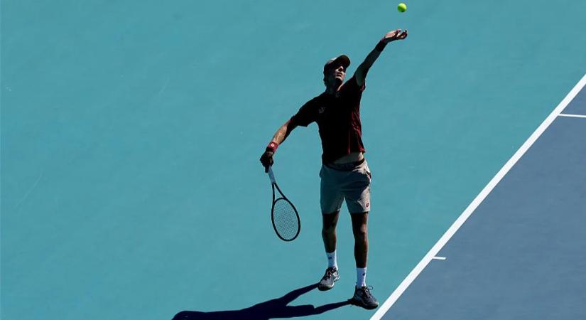 Miami Open: Kordát is búcsúztatta a selejtezőből jött spanyol