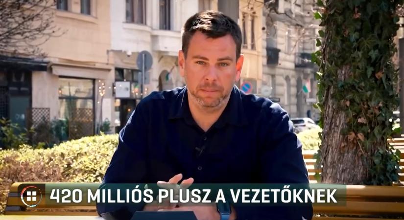420 milliós pluszpénz a Budapesti Közművek vezetőinek – Vitézy szerint szabálytalanok a jutalmak, a cég jogi lépéseket fontolgat
