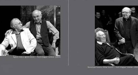 Megnyílt! „JÁTSZÓTÁRSAK” – Ilovszky Béla fotográfus kiállítása a Bajor Gizi Szinészmúzeumban