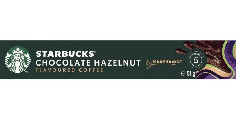 STARBUCKS by NESPRESSO Chocolate Hazelnut