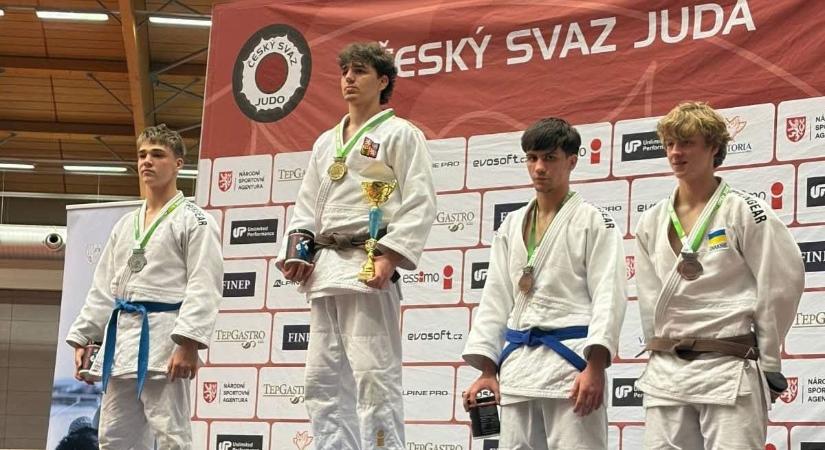 Csik Borbála a dobogó legtetején állhatott Ostravában