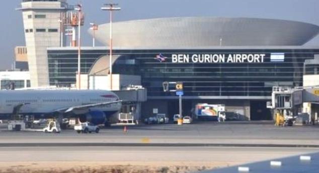 Izrael tovább korlátozza a Ben Gurion repülőtér forgalmát