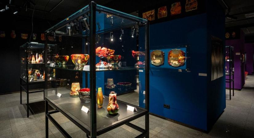 A világ legdrágább szecessziós Zsolnay kerámiáit mutatja be a Virág Judit Galéria