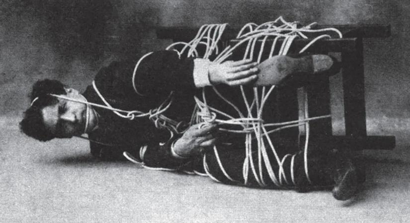A VII. kerületből a világhírig – Többször kijátszotta a halált Harry Houdini