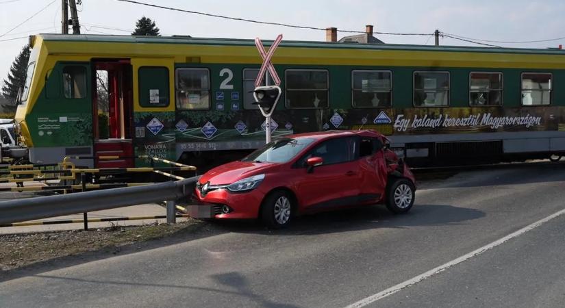 „Belém jött a vonat” - ezt állította az a 78 éves sofőr, aki a kőszegi szerelvénnyel ütközött