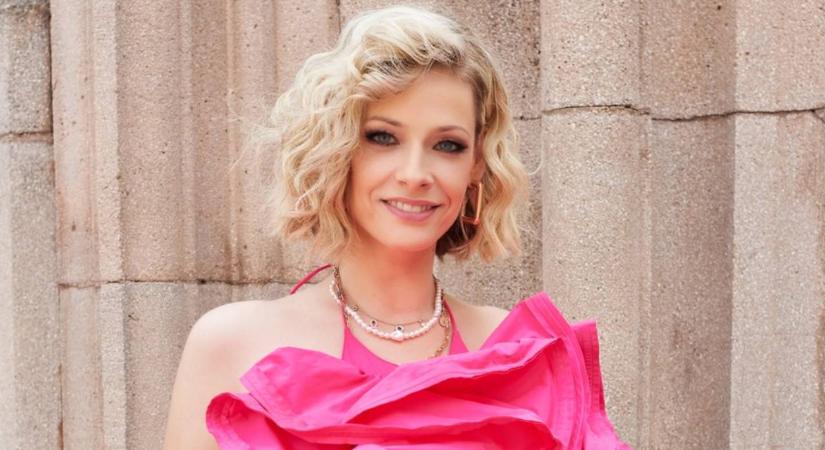 Peller Mariannt édesapja szavai segítették át élete legnehezebb időszakán