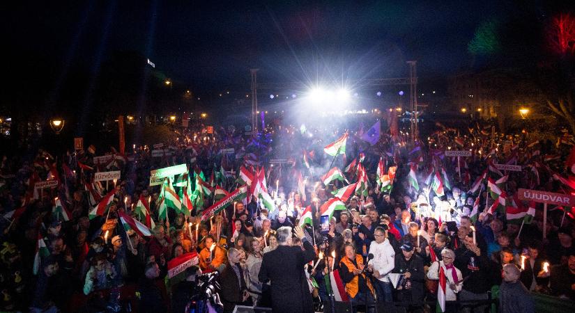 Orbán Vikotr a tiszásokat is megszólította Nagykanizsán