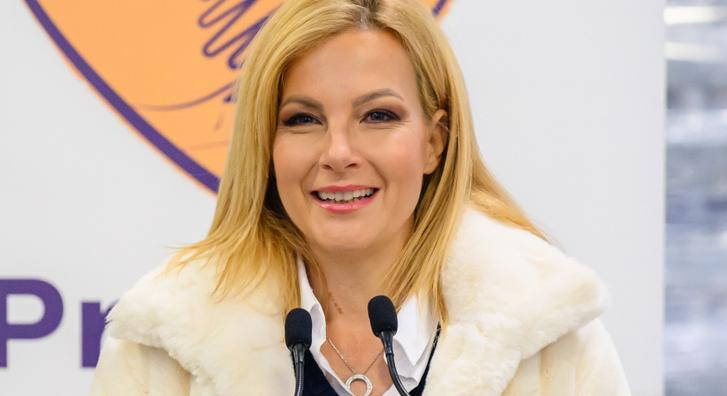 „Nagyon közel áll hozzám, nyilván elfogult vagyok” – Várkonyi Andrea a „fogadott lányáról” mesélt