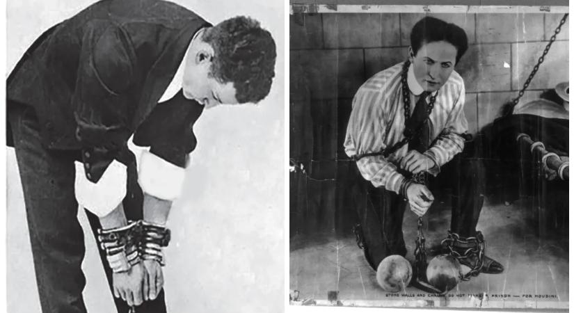 Bilincs, zárt tartály, életveszély – így élt a férfi, aki mindenből kiszabadult