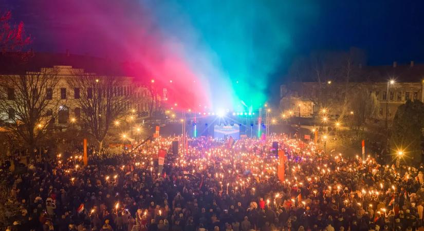 Brutális képet villantott Orbán Viktor Nagykanizsáról