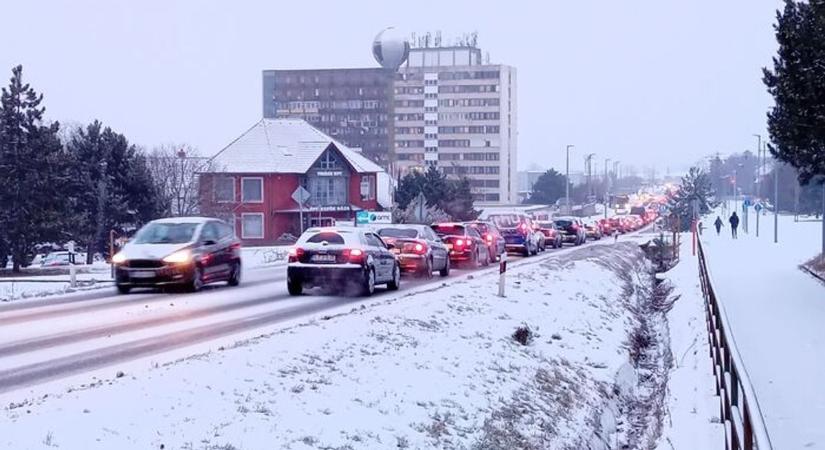 A tél ismét visszatér a Dunántúlra: havazásra készülhetünk csütörtöktől