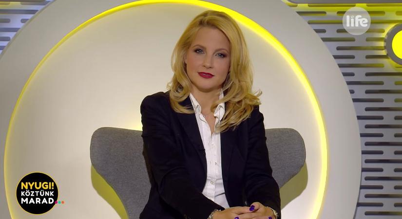 Várkonyi Andrea száját bődületes mondat hagyta el, ezt kérdezte a kórházban