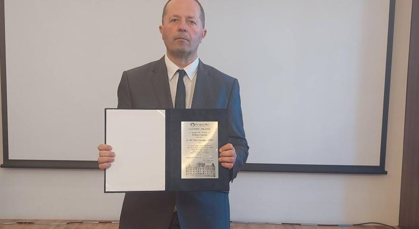 Győri főlevéltáros lett az Év Meteorológiai Észlelője