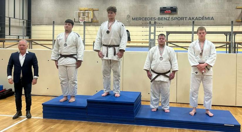Fair play-díjas cselekedet az egerszegi judóstól – bronzérem került Kanizsára