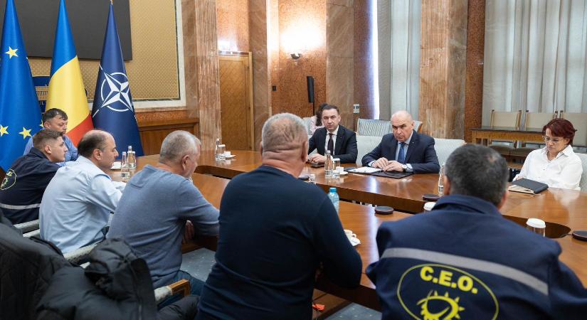 Bolojan: Elkerülhetetlenek az elbocsátások az Oltenia Energetikai Komplexumnál