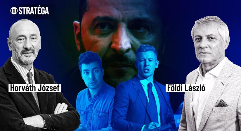 Kémcsapda: Zelenszkij, külföldi ügynökök, zsarolás – Földi László és Horváth József a Stratégában