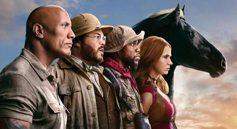 Elhalasztották a Jumanji 3. mozibemutatóját, és ennek nyilvánvalóan a Bosszúállók 5. és a Dűne 3. az oka