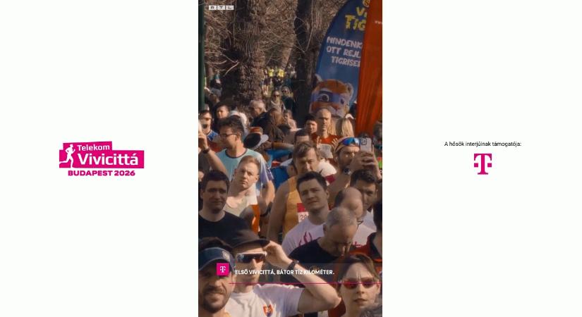 Első Vivicittá, nagy üzenet: Zsiga Margit 10 km-es futásban 1:11 alatt ért célba – ma is sokat tett az egészségéért