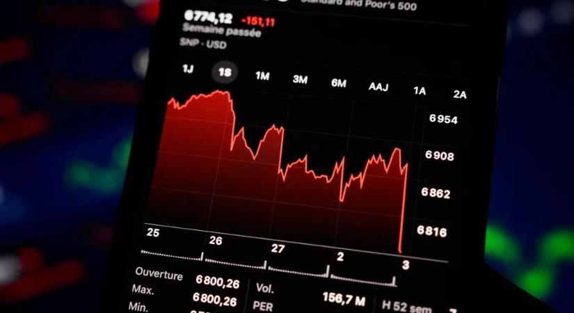 Valaki néhány perc alatt 20 milliárd forintot kaszált Trump hétfői bejelentésével