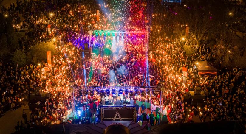 Nagykanizsa megmutatta az erejét, erős üzenet Brüsszelnek