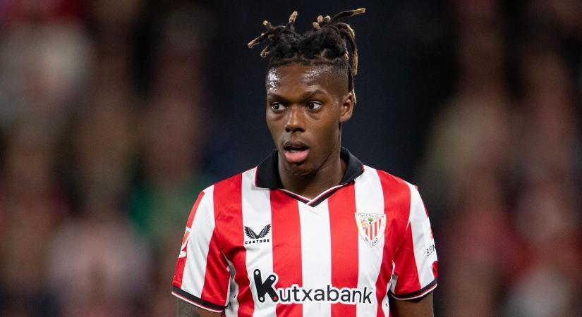 Az FC Barcelonát kikosarazta, most ebbe a csapatba tart Nico Williams