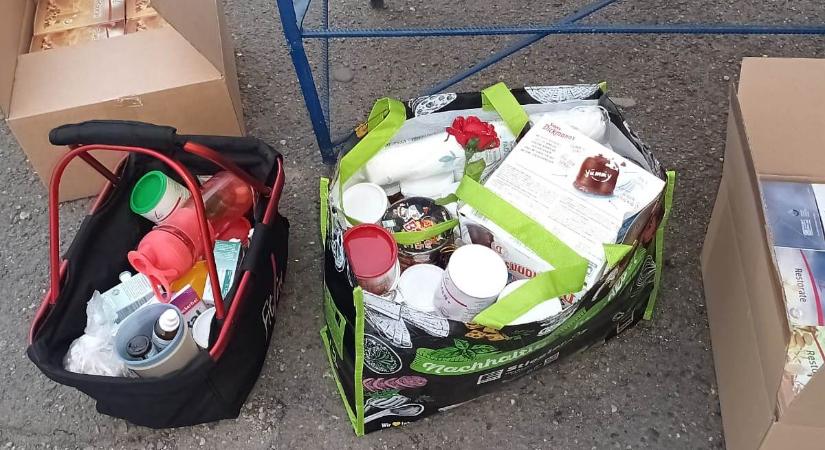 Negyedmillió hrivnya értékű étrendkiegészítő-szállítmányt próbáltak személyes holmiként behozni Ukrajnába