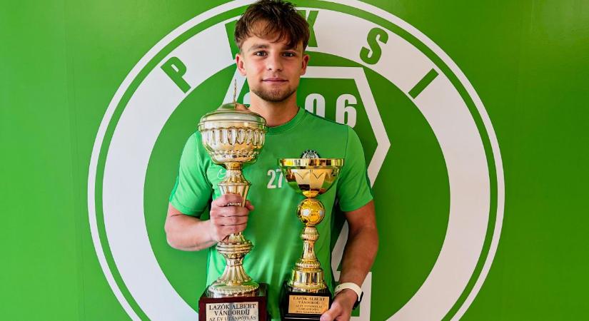 Galambos János kapta a Lazók Albert-díjat