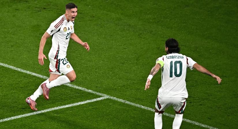 Ellopta a show-t Szoboszlai elől: ő nyerte a magyar válogatott divatversenyét - fotó