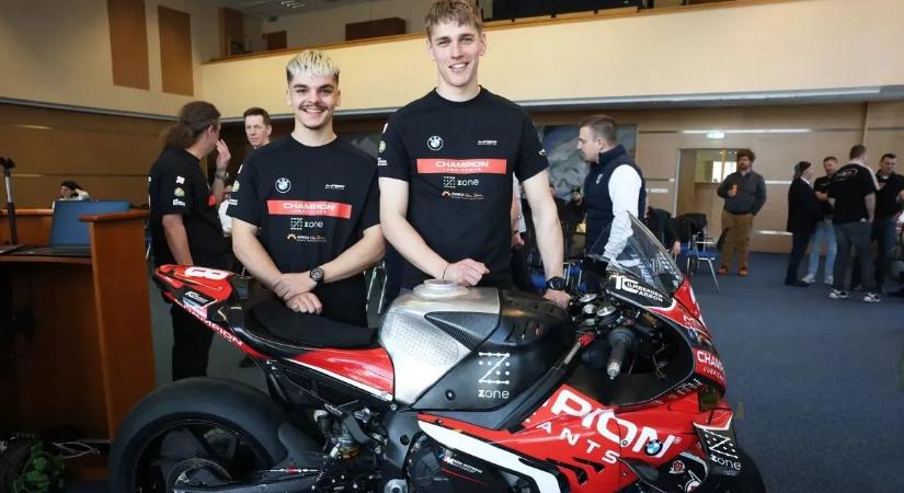 A HERD magyar motorosai a dobogó legfelső fokát veszik célba