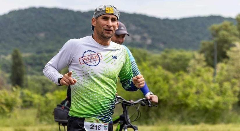 Határmenti küldetés: az egészségért futja körbe az országot Horváth Tamás