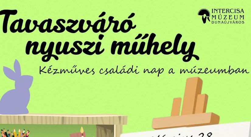 Tavaszváró nyuszi ünnep családoknak