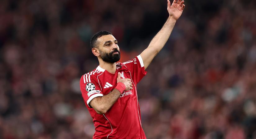 Hivatalos: Mohamed Szalah a szezon végén távozik a Liverpooltól