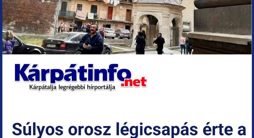 Súlyos orosz légicsapás érte a Kárpátalja szomszédságában fekvő nyugat-ukrajnai megyéket