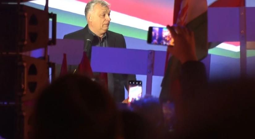 Orbán (is) Nagykanizsán