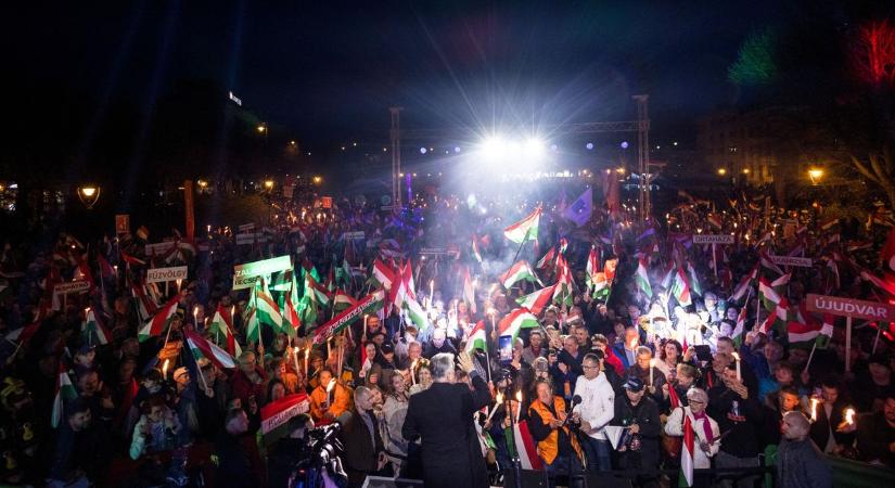 Orbán Viktor Nagykanizsán: Ha Magyarországon ukránbarát kormány alakul, keresztet vethetünk a következő húsz évre