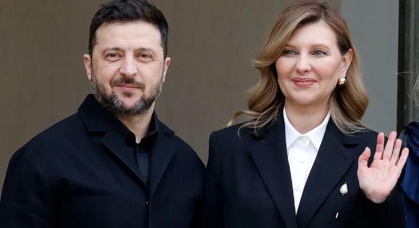 Hát, ez nagyon ciki: Melania Trump faképnél hagyta Zelenszkijt