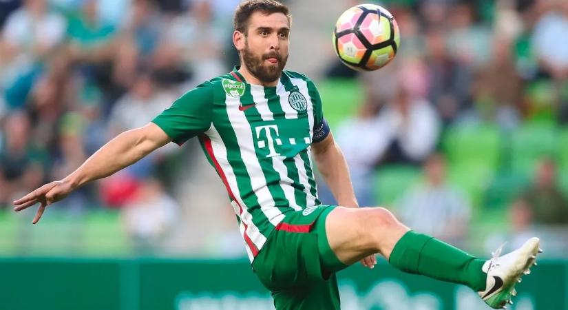 „Jaj, Istenem...” - Böde Dani újra Fradi-mezben - Videó