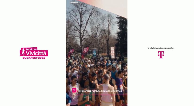 Első Vivicittá, nagy üzenet: Kovács-Csonka Szilvia 10 km-es futáson ért célba, és ma 10 kilométert tett az egészségéért