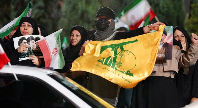 Rendkívüli helyzet – Irán eddig ilyet még nem tett, Libanon felett történt