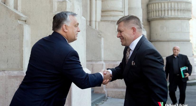Fico tett egy nagy ígéretet Orbán Viktornak, ha így alakul a magyar választás