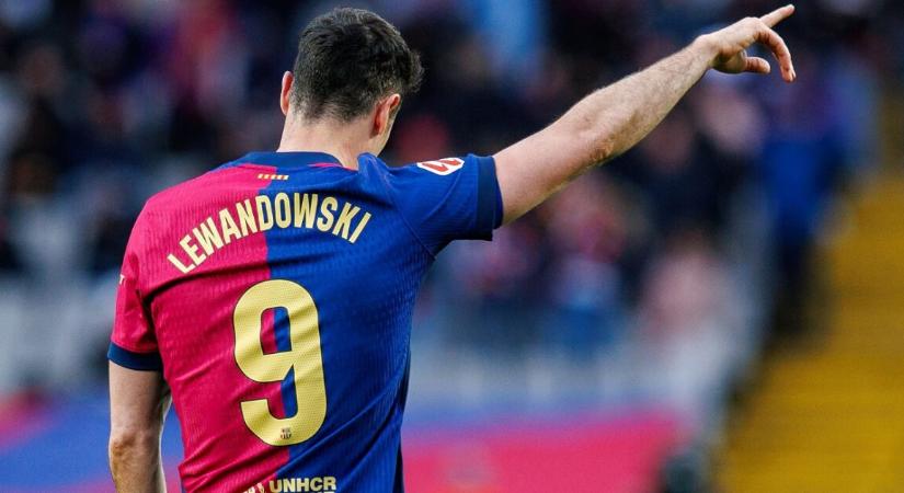 Fordulat jöhet Lewandowski ügyében Barcelonában