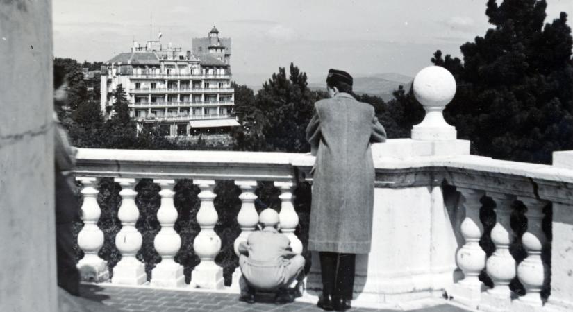 Ebben a budai szállodában tanyázott a Gestapo