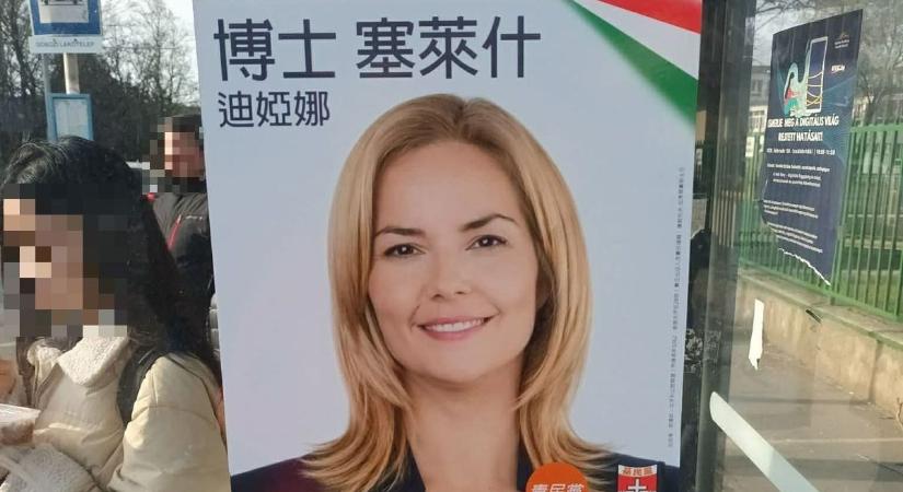 Hivatalos: jogsértést követtek el, akik kínai kamuplakátokat helyeztek ki a debreceni fideszesek arcával