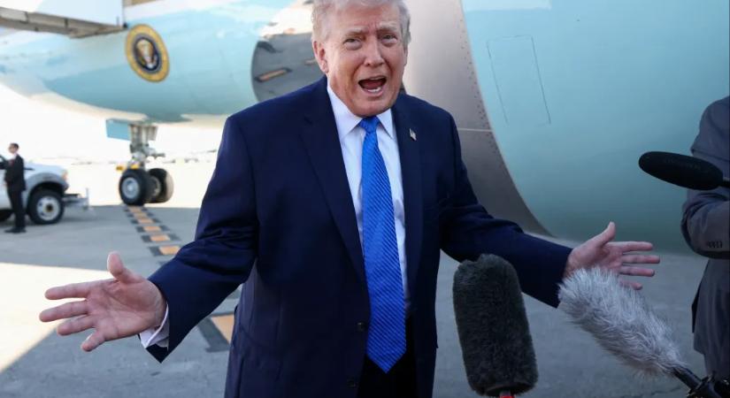 Trump eddigi legdurvább fenyegetése után váratlanul tárgyalásokról beszélt, ami csak még több kérdést vetett fel