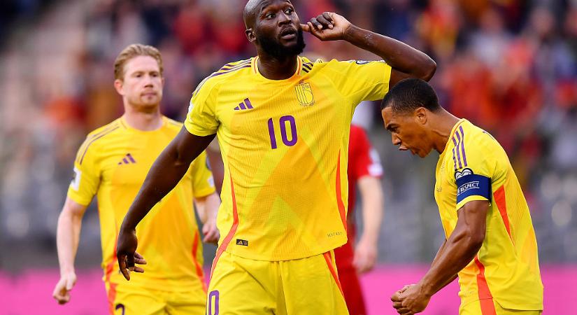 Vb 2026: Lukaku nem utazik a belga válogatott amerikai felkészülési meccseire – HIVATALOS