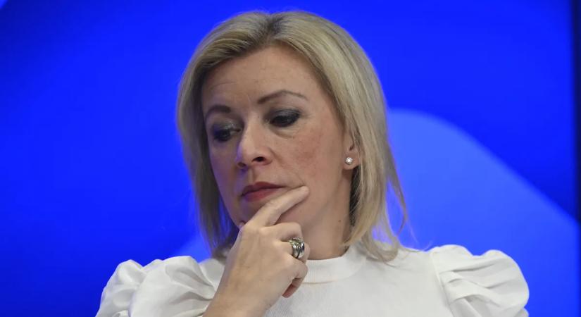 Csak Ukrajna kapitulációjával érhet véget a háború – állítja az orosz külügy szóvivője