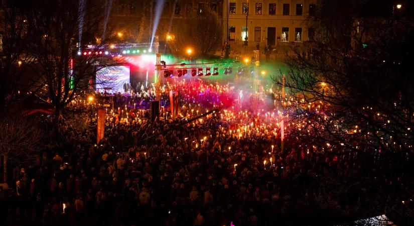 Gulyás Gergely Orbán Viktor nagykanizsai országjárásáról: Nem engedünk az ukrán zsarolásnak